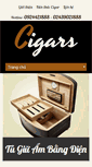Mobile Screenshot of cigarcuba.vn